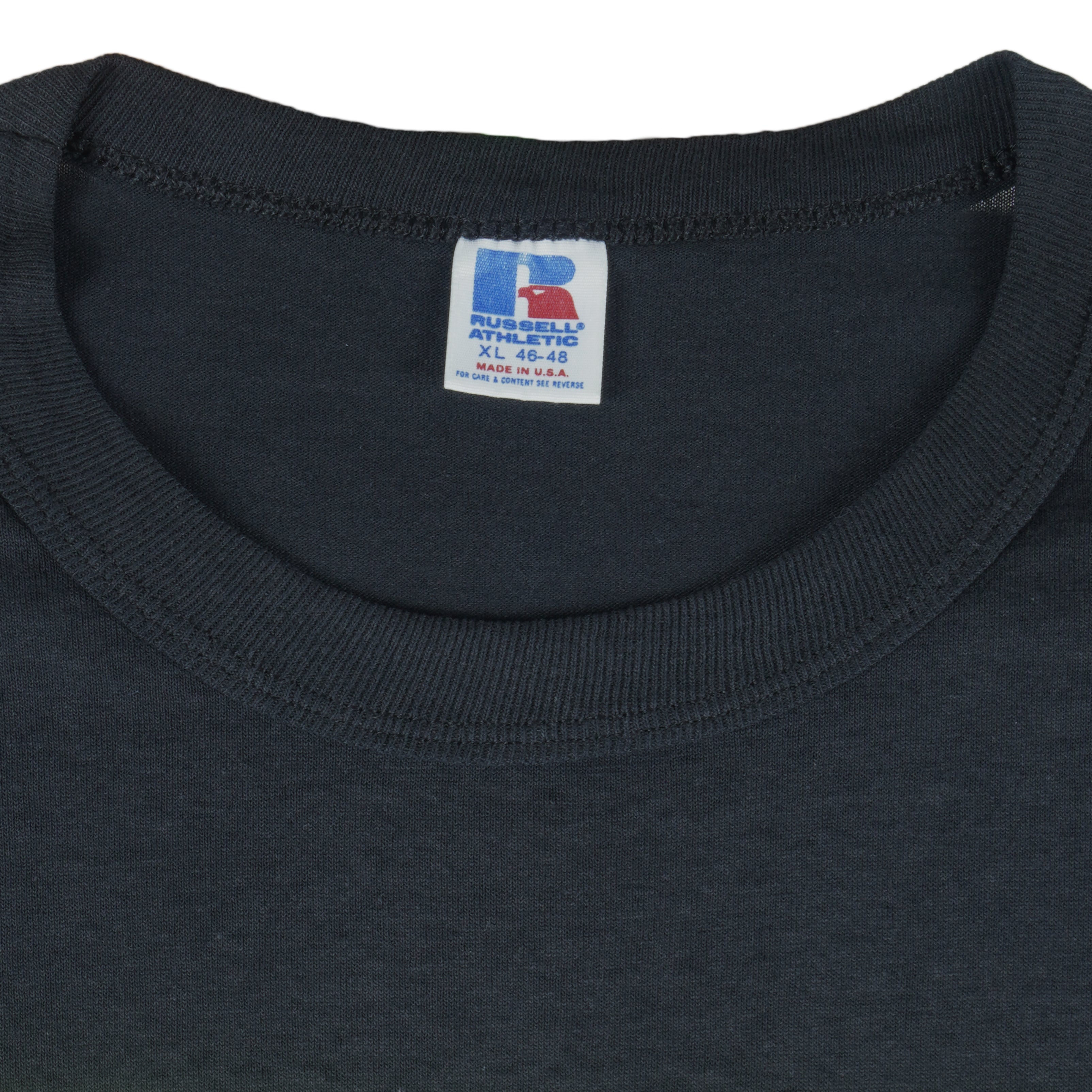 Vintage (Russell Athletic) - Rosegarden Mud Races T-Shirt 1991 X-Large Vintage Retro