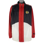 Starter - Chicago Blackhawks Jacket 1990s XX-Large Vintage Retro Hockey