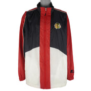 Starter - Chicago Blackhawks Jacket 1990s XX-Large Vintage Retro Hockey