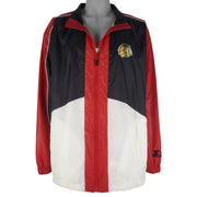 Starter - Chicago Blackhawks Jacket 1990s XX-Large Vintage Retro Hockey