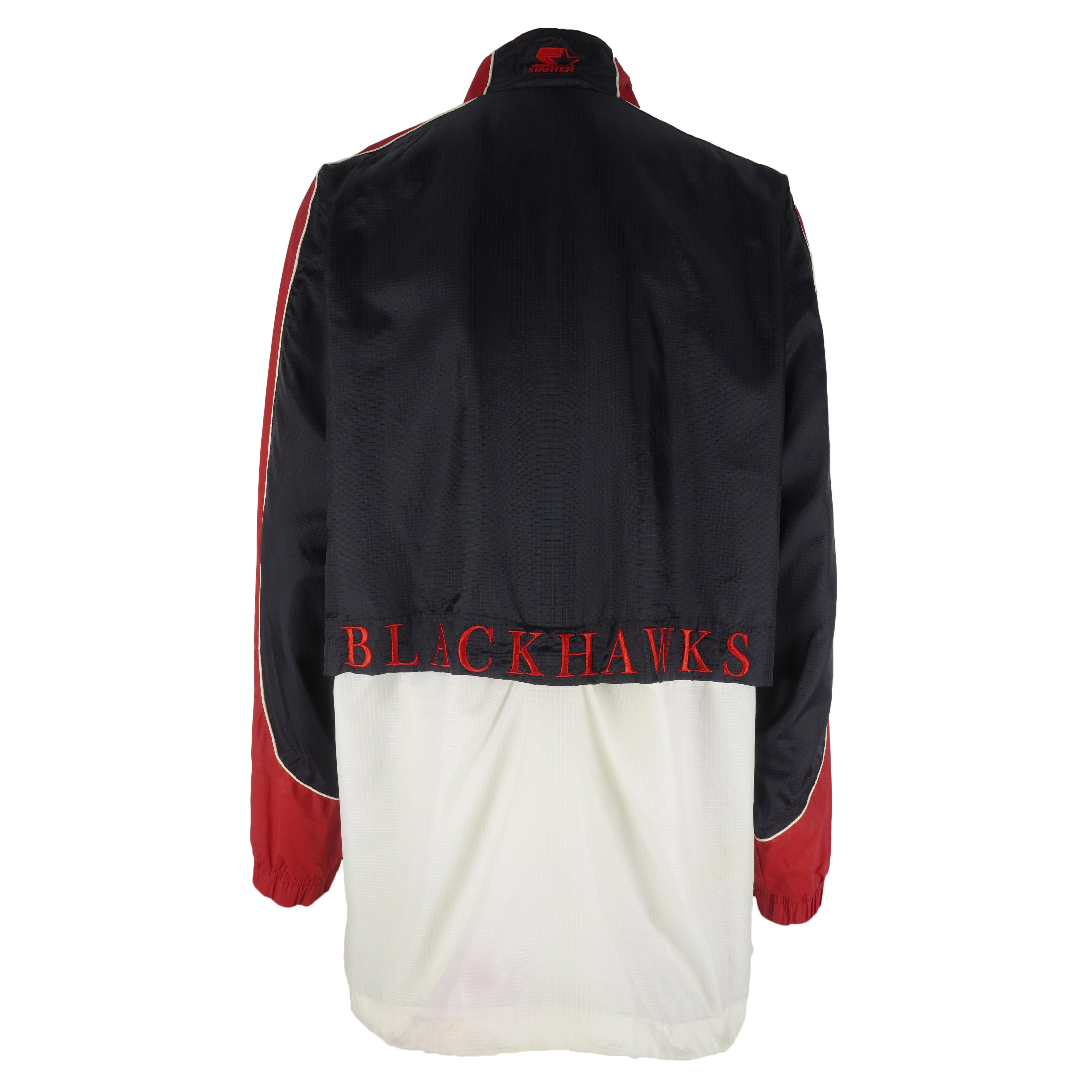 Starter - Chicago Blackhawks Jacket 1990s XX-Large Vintage Retro Hockey