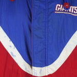 NFL (Apex One) - New York Giants Hooded Puffer Jacket 1990s X-Large Vintage Retro Football