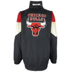 Starter - Chicago Bulls Embroidered Windbreaker 1990s X-Large Vintage Retro Basketball