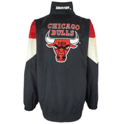 Starter - Chicago Bulls Embroidered Windbreaker 1990s X-Large Vintage Retro Basketball