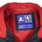 Starter - Chicago Bulls Embroidered Windbreaker 1990s X-Large Vintage Retro Basketball
