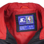 Starter - Chicago Bulls Embroidered Windbreaker 1990s X-Large Vintage Retro Basketball