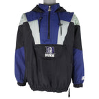 Starter - Duke University Blue Devils Pullover Jacket 1990s X-Large Vintage Retro Football College