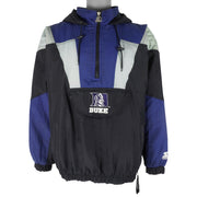 Starter - Duke University Blue Devils Pullover Jacket 1990s X-Large Vintage Retro Football College