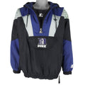 Starter - Duke University Blue Devils Pullover Jacket 1990s X-Large Vintage Retro Football College