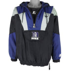 Starter - Duke University Blue Devils Pullover Jacket 1990s X-Large Vintage Retro Football College
