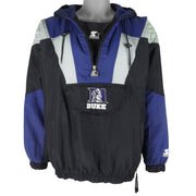 Starter - Duke University Blue Devils Pullover Jacket 1990s X-Large Vintage Retro Football College