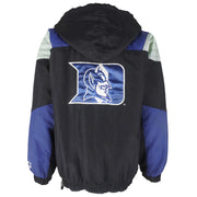 Starter - Duke University Blue Devils Pullover Jacket 1990s X-Large Vintage Retro Football College