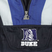 Starter - Duke University Blue Devils Pullover Jacket 1990s X-Large Vintage Retro Football College