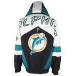 NFL (Pro Player by Daniel Young) - Miami Dolphins Puffer Jacket 1990s X-Large