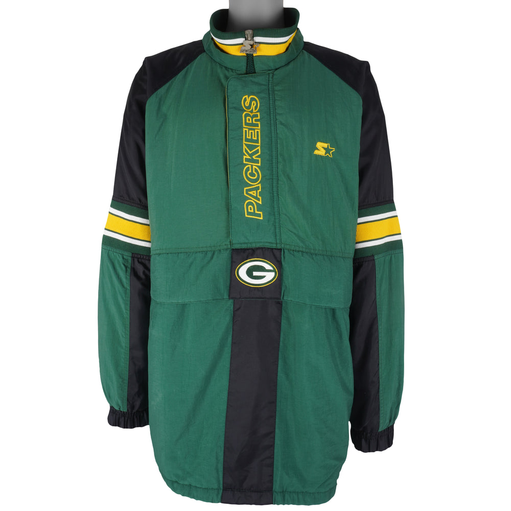 Starter (Pro Line) - Green Bay Packers Jacket 1990s 3X-Large Vintage Retro Football
