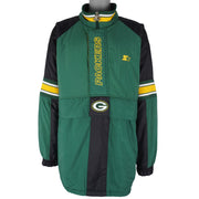 Starter (Pro Line) - Green Bay Packers Jacket 1990s 3X-Large Vintage Retro Football