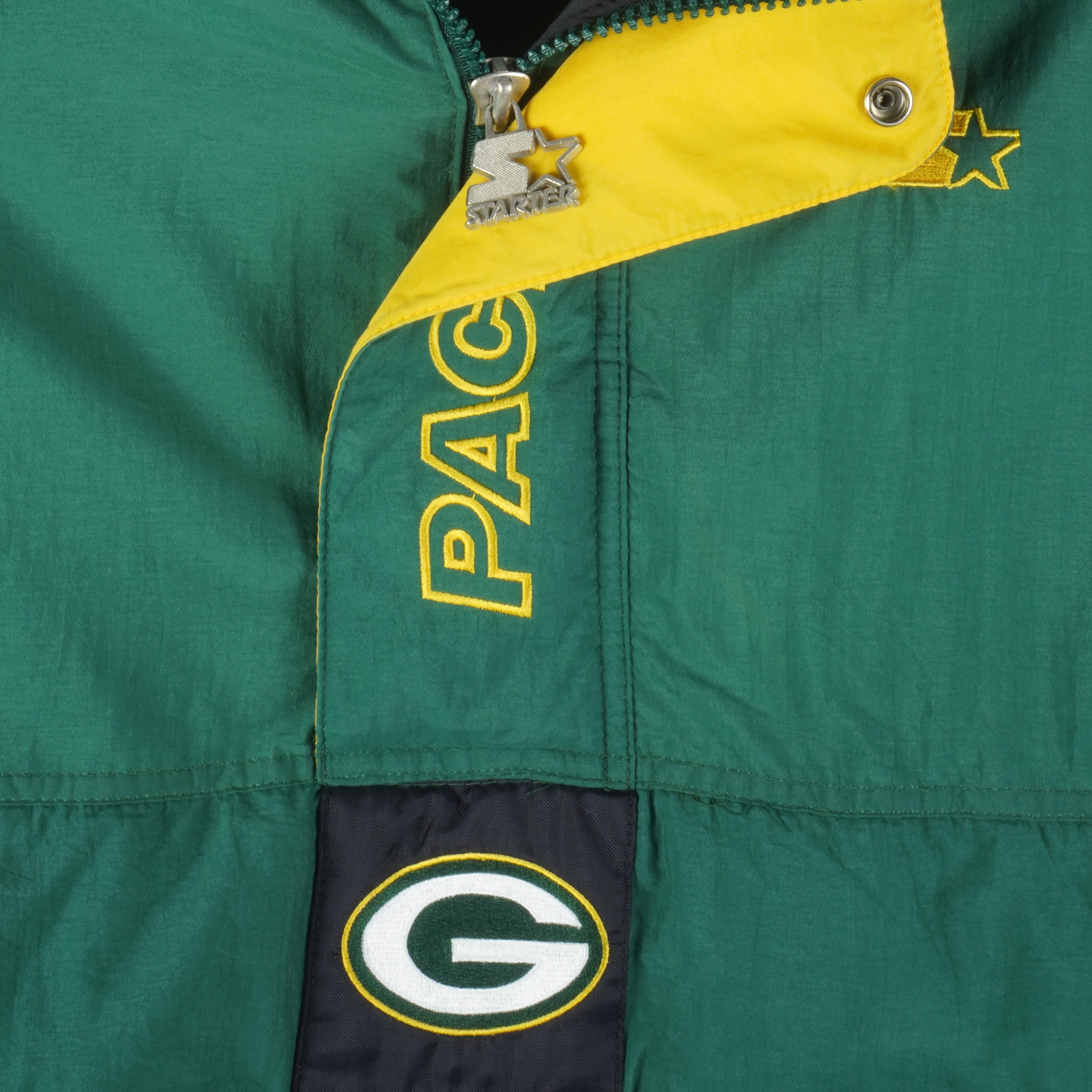 Starter (Pro Line) - Green Bay Packers Jacket 1990s 3X-Large Vintage Retro Football