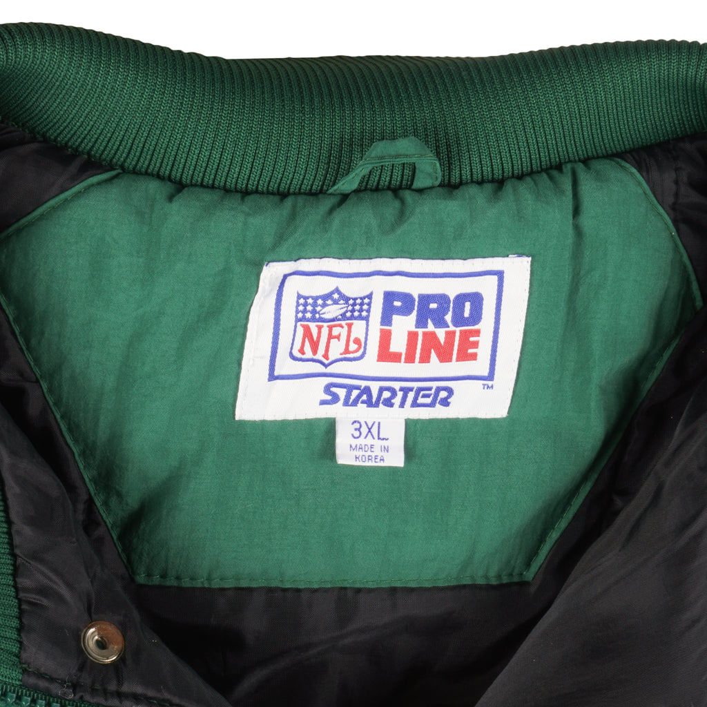 Starter (Pro Line) - Green Bay Packers Jacket 1990s 3X-Large Vintage Retro Football