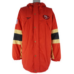 Reebok - San Francisco 49ers Puffer Jacket 1990s 2X-Large Vintage Retro Football