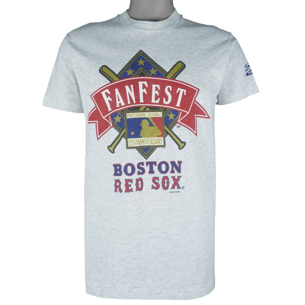 MLB (Salem) - Boston Red Sox Fan Fest T-Shirt 1994 Medium
