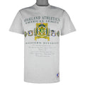 MLB (Nutmeg) - Oakland Athletics Single Stitch T-Shirt 1990s Medium vintage Retro Baseball