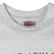 MLB (Nutmeg) - Oakland Athletics Single Stitch T-Shirt 1990s Medium vintage Retro Baseball