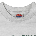 MLB (Nutmeg) - Oakland Athletics Single Stitch T-Shirt 1990s Medium vintage Retro Baseball