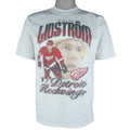 NHL (Licensprint) - Detroit Red Wings Niklas Lidstrom T-Shirt 2000s Medium