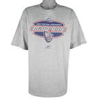 Reebok - New Jersey Nets Eastern Conference T-Shirt 2002 X-Large Vintage Retro Basketball