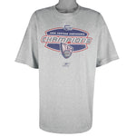 Reebok - New Jersey Nets Eastern Conference T-Shirt 2002 X-Large Vintage Retro Basketball