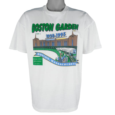 NHL (Hanes) - Boston Garden Bruins T-Shirt 1995 X-Large