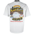 NHL (Hanes) - Boston Garden Bruins  T-Shirt 1995 X-Large Vintage Retro Hockey