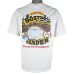 NHL (Hanes) - Boston Garden Bruins  T-Shirt 1995 X-Large Vintage Retro Hockey