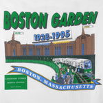 NHL (Hanes) - Boston Garden Bruins  T-Shirt 1995 X-Large Vintage Retro Hockey