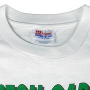 NHL (Hanes) - Boston Garden Bruins  T-Shirt 1995 X-Large Vintage Retro Hockey
