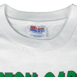 NHL (Hanes) - Boston Garden Bruins  T-Shirt 1995 X-Large Vintage Retro Hockey