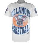 NCAA (Apex One) - Villanova Wildcats Men's Basketball T-Shirt 1990s Medium Vintage Retro Basketball College