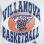 NCAA (Apex One) - Villanova Wildcats Men's Basketball T-Shirt 1990s Medium Vintage Retro Basketball College