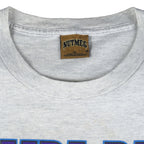 MLB (Nutmeg) - Tampa Bay Devil Rays Breakout T-Shirt 1995 X-Large Vintage Retro Baseball
