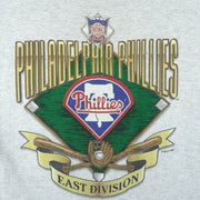 MLB (Salem) - Philadelphia Phillies T-Shirt 1995 Large
