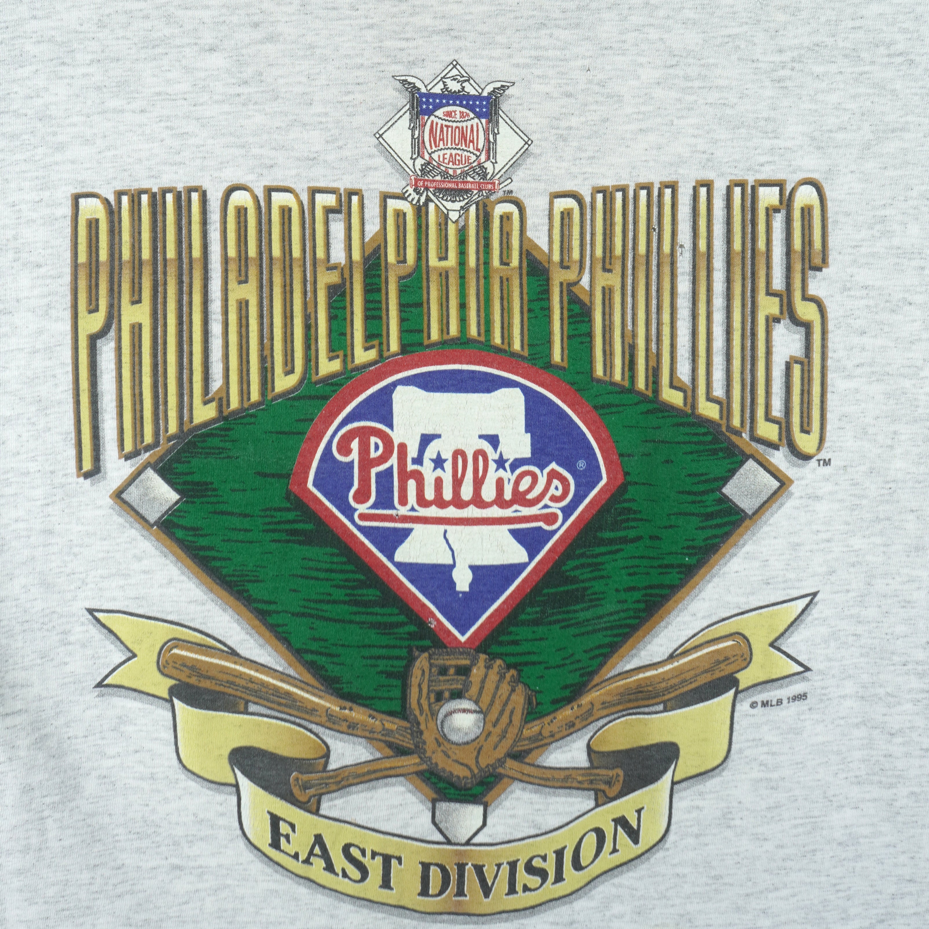 MLB (Salem) - Philadelphia Phillies T-Shirt 1995 Large