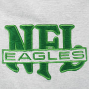 NFL (Nutmeg) - Philadelphia Eagles Embroidered T-Shirt 1990s Large Vintage Retro Football
