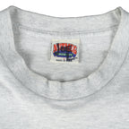 NFL (Nutmeg) - Philadelphia Eagles Embroidered T-Shirt 1990s Large Vintage Retro Football