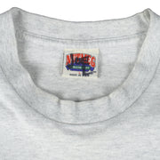 NFL (Nutmeg) - Philadelphia Eagles Embroidered T-Shirt 1990s Large Vintage Retro Football