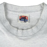NFL (Nutmeg) - Philadelphia Eagles Embroidered T-Shirt 1990s Large Vintage Retro Football
