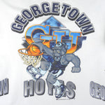 NCAA (Bulletin Athletic) - University of Georgetown Hoyas T-Shirt 1993 X-Large Vintage Retro Football College