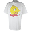 Vintage (Sesame Street) - Big Bird Muppet Single Stitch T-Shirt 1990s X-Large