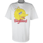 Vintage (Sesame Street) - Big Bird Muppet Single Stitch T-Shirt 1990s X-Large