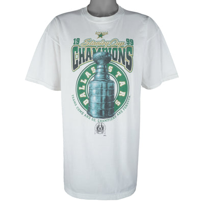 NHL (Lee) - Dallas Stars Stanley Cup Champions T-Shirt 1999 X-Large