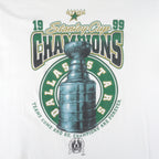 NHL (Lee) - Dallas Stars Stanley Cup Champions T-Shirt 1999 X-Large Vintage Retro Hockey